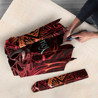 Personalised Polynesia Zodiac Scorpio Umbrella Galaxy Polynesian Pattern Chest Tattoo Style LT14 - Polynesian Pride