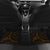 Kia Orana Kuki Airani Car Mats Cook Islands Tangaroa God Tatau Gold