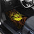 Kia Orana Kuki Airani Car Mats Cook Islands Tangaroa God Tatau Gold