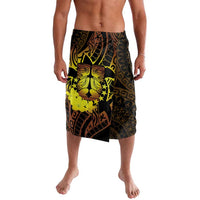 Kia Orana Kuki Airani Lavalava Cook Islands Tangaroa God Tatau Gold