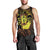 Kia Orana Kuki Airani Men Tank Top Cook Islands Tangaroa God Tatau Gold