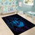 Kia Orana Kuki Airani Area Rug Cook Islands Tangaroa God Tatau Purple