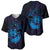 Kia Orana Kuki Airani Baseball Jersey Cook Islands Tangaroa God Tatau Purple