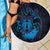 Kia Orana Kuki Airani Beach Blanket Cook Islands Tangaroa God Tatau Purple