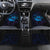Kia Orana Kuki Airani Car Mats Cook Islands Tangaroa God Tatau Purple