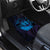 Kia Orana Kuki Airani Car Mats Cook Islands Tangaroa God Tatau Purple