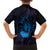 Kia Orana Kuki Airani Hawaiian Shirt Cook Islands Tangaroa God Tatau Purple