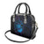Kia Orana Kuki Airani Shoulder Handbag Cook Islands Tangaroa God Tatau Purple