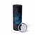 Kia Orana Kuki Airani Skinny Tumbler Cook Islands Tangaroa God Tatau Purple