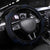 Kia Orana Kuki Airani Steering Wheel Cover Cook Islands Tangaroa God Tatau Purple