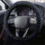 Kia Orana Kuki Airani Steering Wheel Cover Cook Islands Tangaroa God Tatau Purple