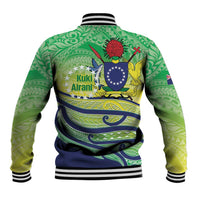 Te Maeva Nui Cook Islands Baseball Jacket 60th Independence Anniversary Proud