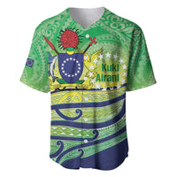 Te Maeva Nui Cook Islands Baseball Jersey 60th Independence Anniversary Proud