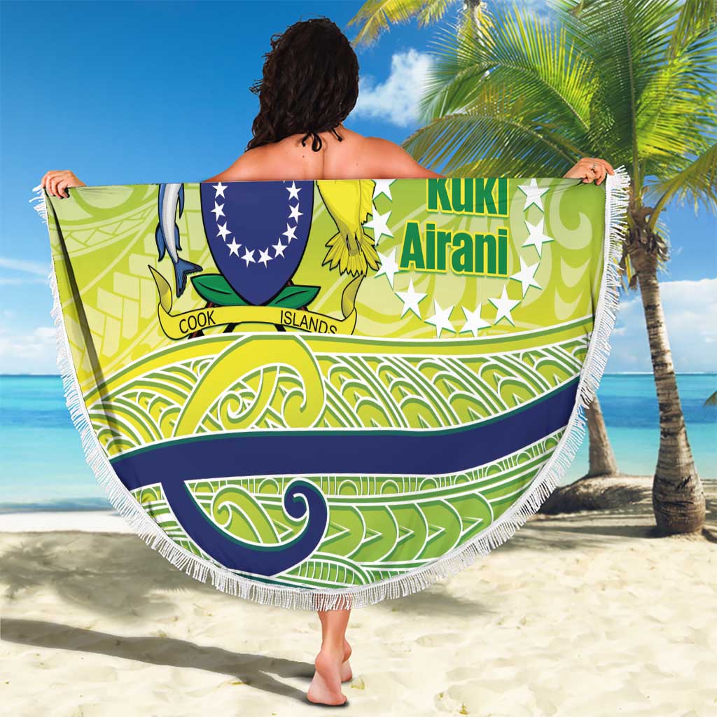 Te Maeva Nui Cook Islands Beach Blanket 60th Independence Anniversary Proud