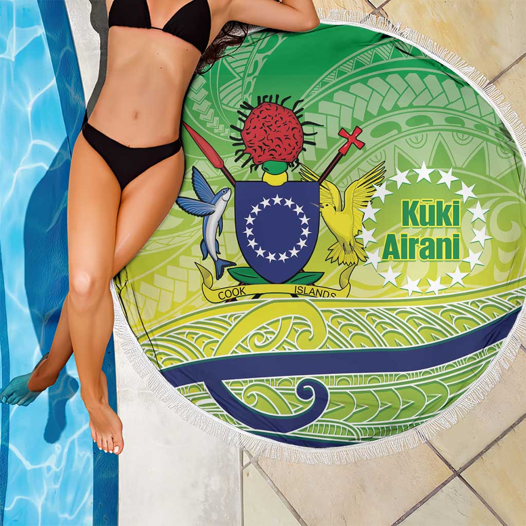Te Maeva Nui Cook Islands Beach Blanket 60th Independence Anniversary Proud