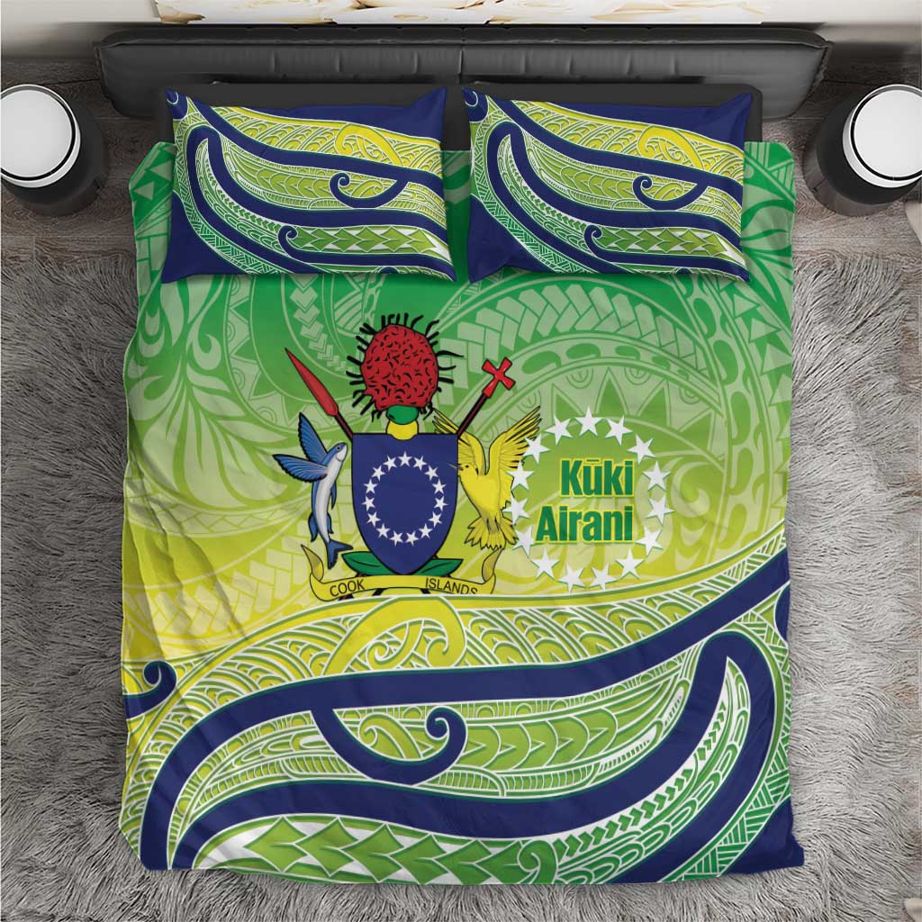 Te Maeva Nui Cook Islands Bedding Set 60th Independence Anniversary Proud
