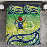 Te Maeva Nui Cook Islands Bedding Set 60th Independence Anniversary Proud