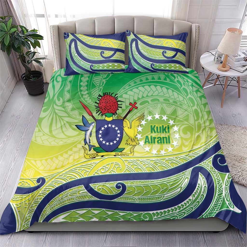 Te Maeva Nui Cook Islands Bedding Set 60th Independence Anniversary Proud