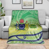 Te Maeva Nui Cook Islands Blanket 60th Independence Anniversary Proud