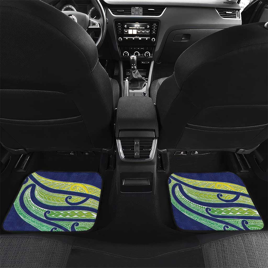 Te Maeva Nui Cook Islands Car Mats 60th Independence Anniversary Proud