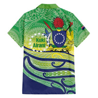 Te Maeva Nui Cook Islands Family Matching Long Sleeve Bodycon Dress and Hawaiian Shirt 60th Independence Anniversary Proud