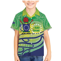 Te Maeva Nui Cook Islands Family Matching Mermaid Dress and Hawaiian Shirt 60th Independence Anniversary Proud