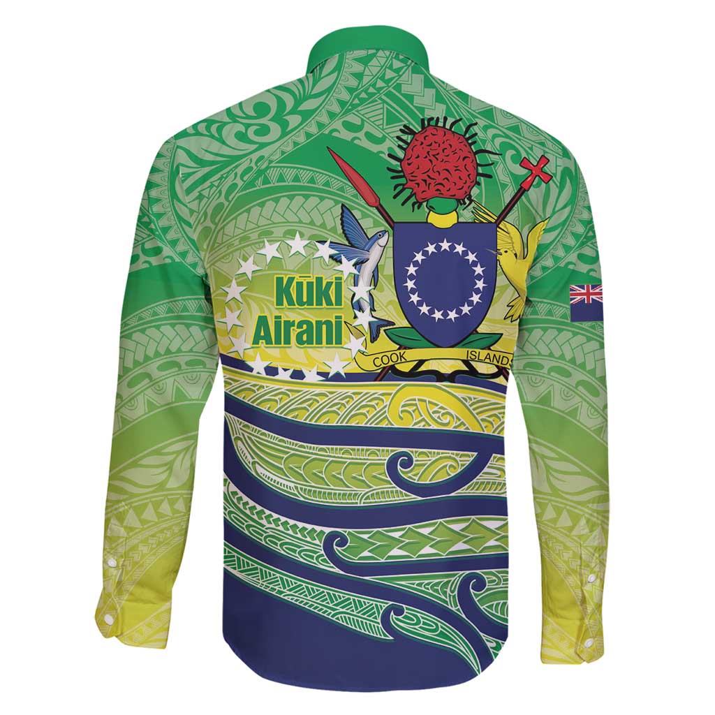 Te Maeva Nui Cook Islands Family Matching Off Shoulder Short Dress and Hawaiian Shirt 60th Independence Anniversary Proud