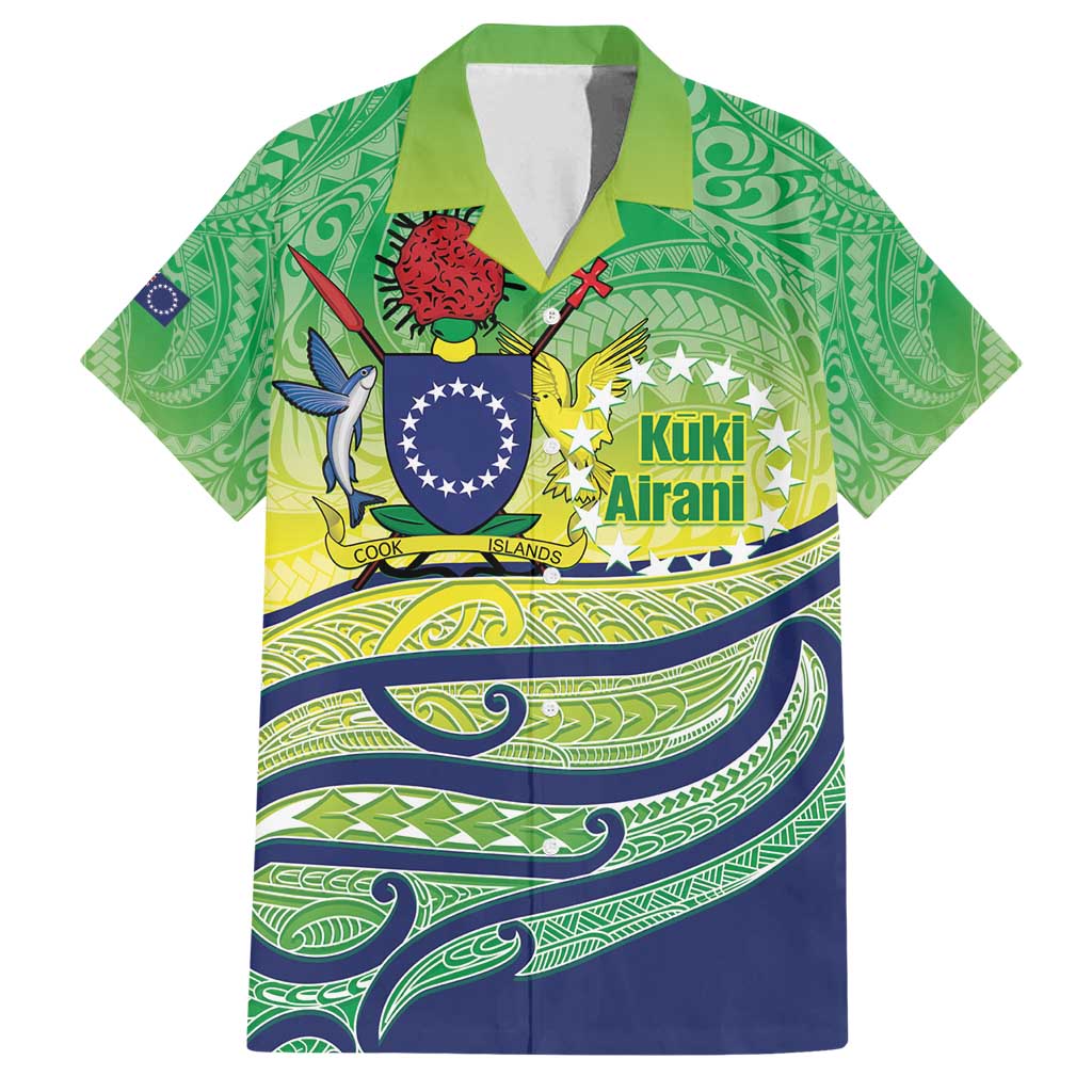 Te Maeva Nui Cook Islands Family Matching Puletasi and Hawaiian Shirt 60th Independence Anniversary Proud