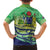 Te Maeva Nui Cook Islands Family Matching Summer Maxi Dress and Hawaiian Shirt 60th Independence Anniversary Proud