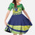 Te Maeva Nui Cook Islands Family Matching Summer Maxi Dress and Hawaiian Shirt 60th Independence Anniversary Proud