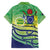 Te Maeva Nui Cook Islands Family Matching Summer Maxi Dress and Hawaiian Shirt 60th Independence Anniversary Proud