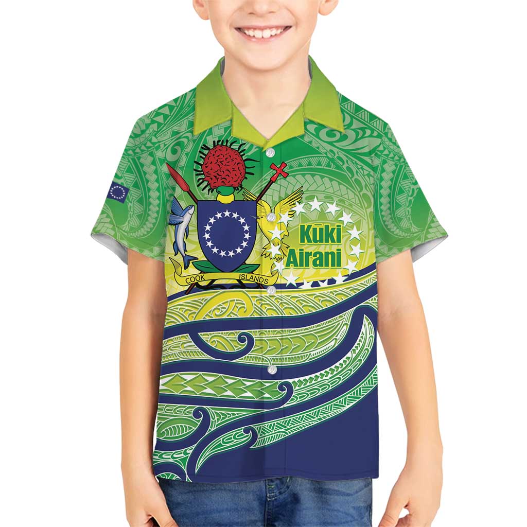 Te Maeva Nui Cook Islands Family Matching Summer Maxi Dress and Hawaiian Shirt 60th Independence Anniversary Proud