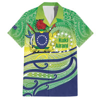 Te Maeva Nui Cook Islands Hawaiian Shirt 60th Independence Anniversary Proud
