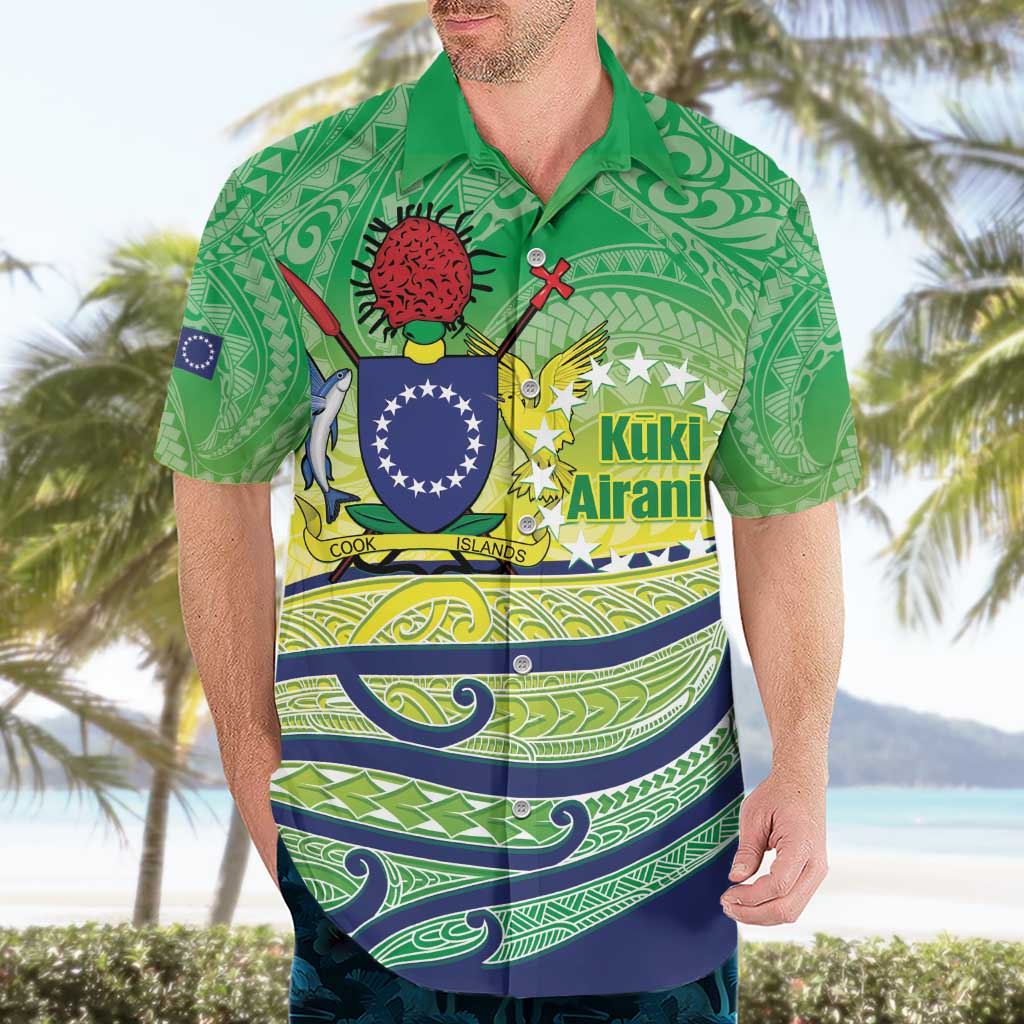 Te Maeva Nui Cook Islands Hawaiian Shirt 60th Independence Anniversary Proud