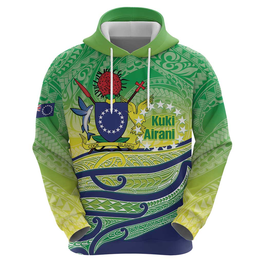 Te Maeva Nui Cook Islands Hoodie 60th Independence Anniversary Proud