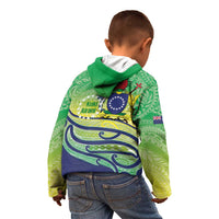 Te Maeva Nui Cook Islands Kid Hoodie 60th Independence Anniversary Proud