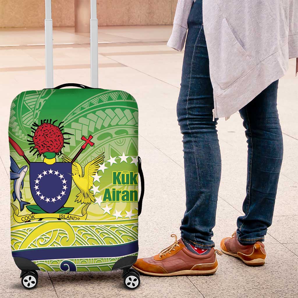 Te Maeva Nui Cook Islands Luggage Cover 60th Independence Anniversary Proud