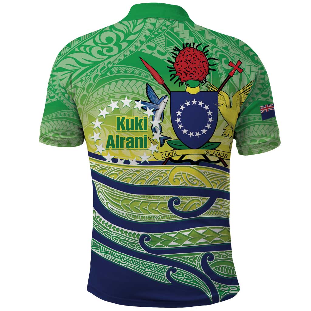 Te Maeva Nui Cook Islands Polo Shirt 60th Independence Anniversary Proud