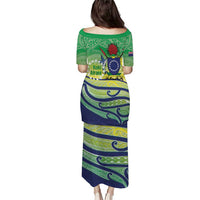 Te Maeva Nui Cook Islands Puletasi 60th Independence Anniversary Proud