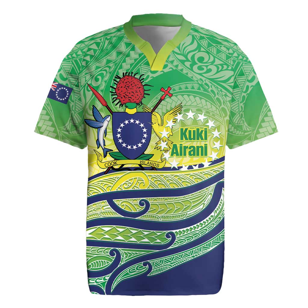 Te Maeva Nui Cook Islands Rugby Jersey 60th Independence Anniversary Proud