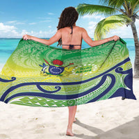 Te Maeva Nui Cook Islands Sarong 60th Independence Anniversary Proud