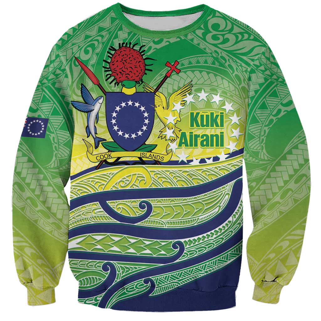 Te Maeva Nui Cook Islands Sweatshirt 60th Independence Anniversary Proud