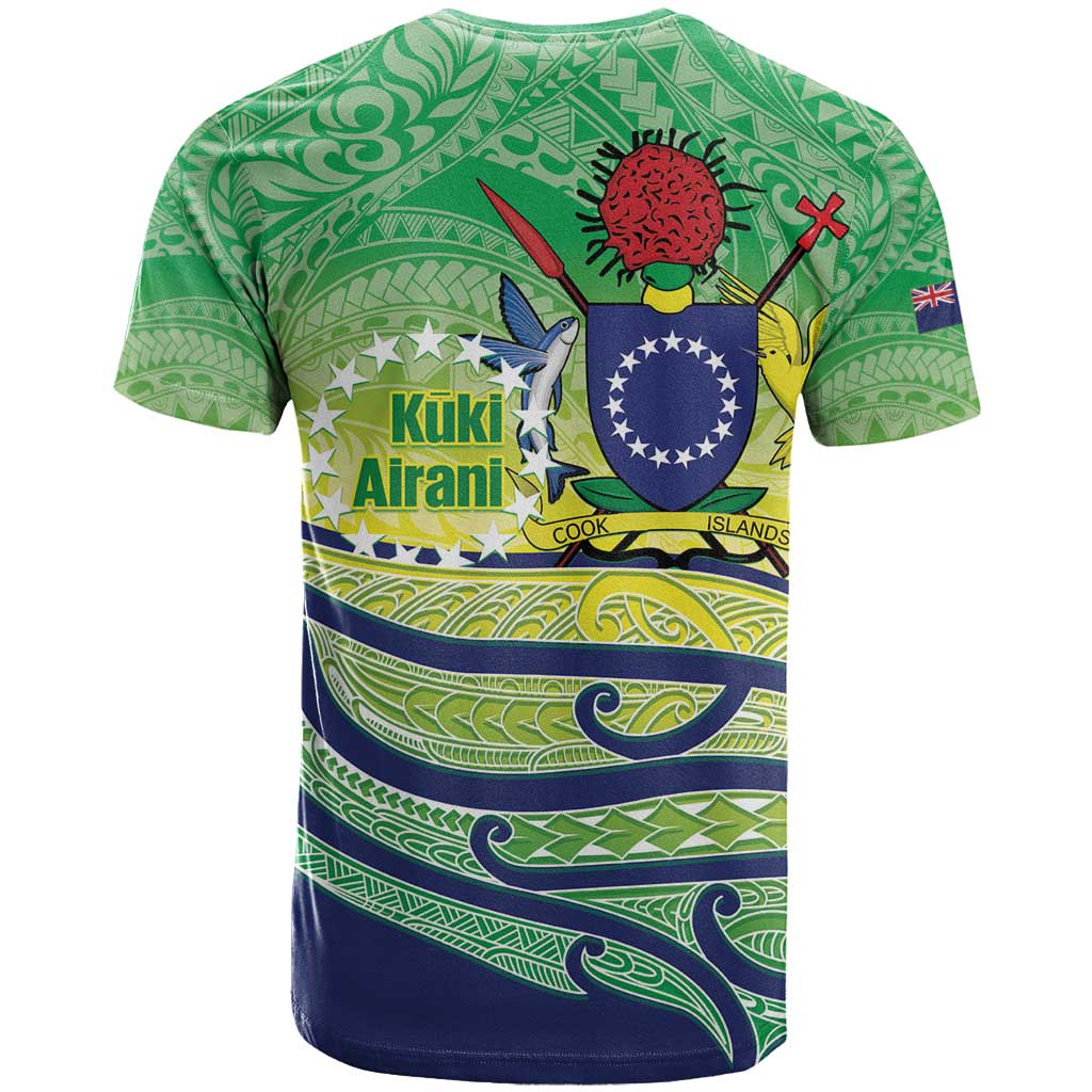Te Maeva Nui Cook Islands T Shirt 60th Independence Anniversary Proud