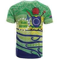 Te Maeva Nui Cook Islands T Shirt 60th Independence Anniversary Proud