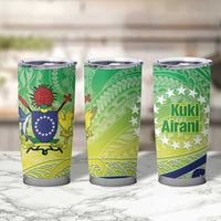 Te Maeva Nui Cook Islands Tumbler Cup 60th Independence Anniversary Proud