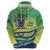 Te Maeva Nui Cook Islands Zip Hoodie 60th Independence Anniversary Proud