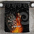 Personalised Aotearoa Darts Bedding Set Maori Koru Flaming Dartboard