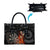 Personalised Aotearoa Darts Leather Bag Maori Koru Flaming Dartboard - Polynesian Pride