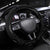 Aotearoa Darts Steering Wheel Cover Maori Koru Flaming Dartboard