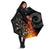 Personalised Aotearoa Darts Umbrella Maori Koru Flaming Dartboard - Polynesian Pride